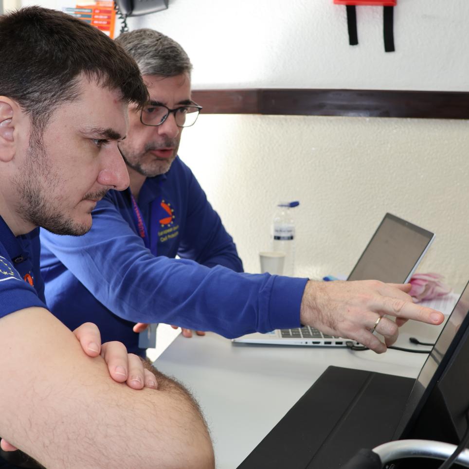 EUCPT is in their workspace.