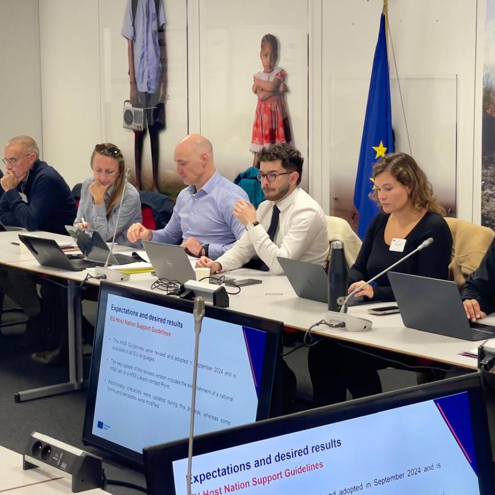 EU-RESPOND Kick-off Meeting, Consortium members 