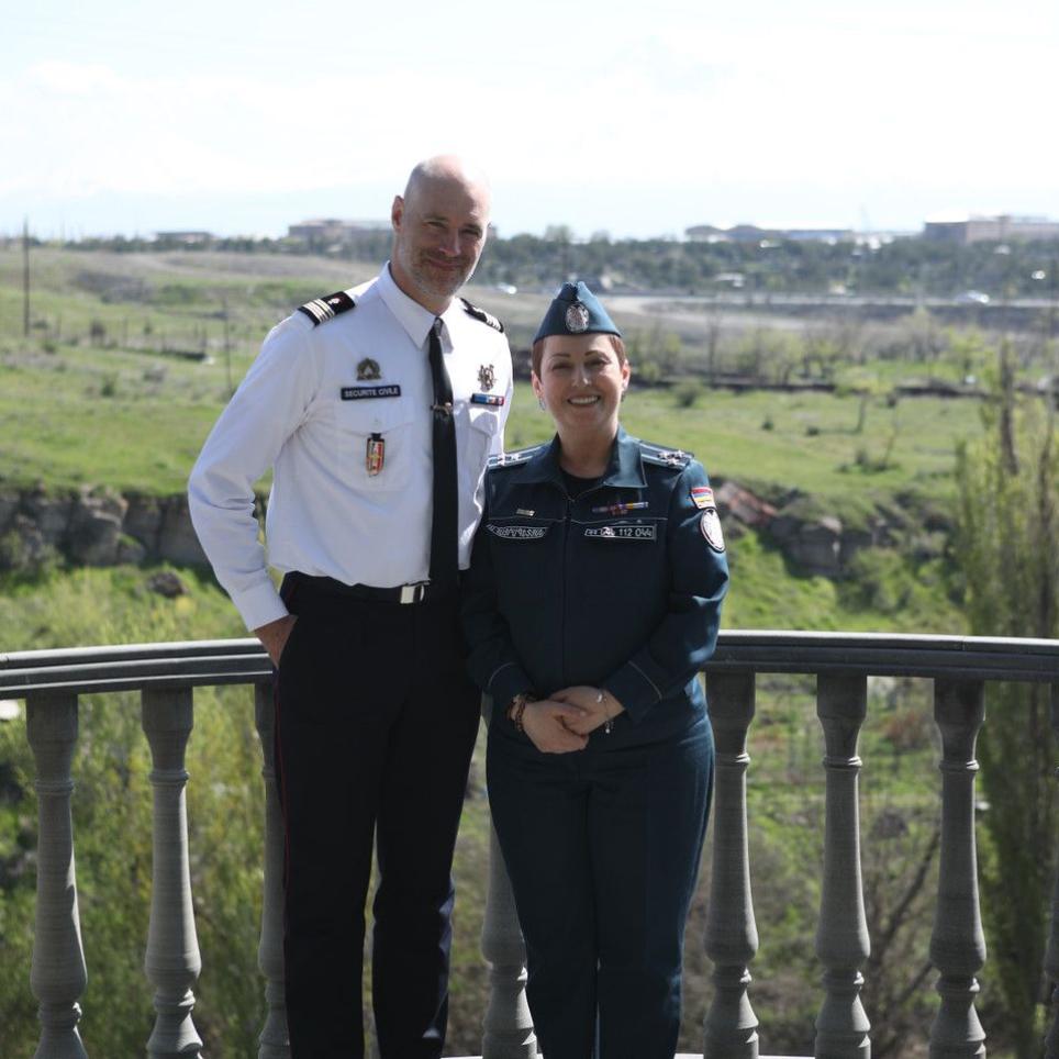 EU-RESPOND Awareness Training - Frédéric Harrault & Armine Hayrapetyan