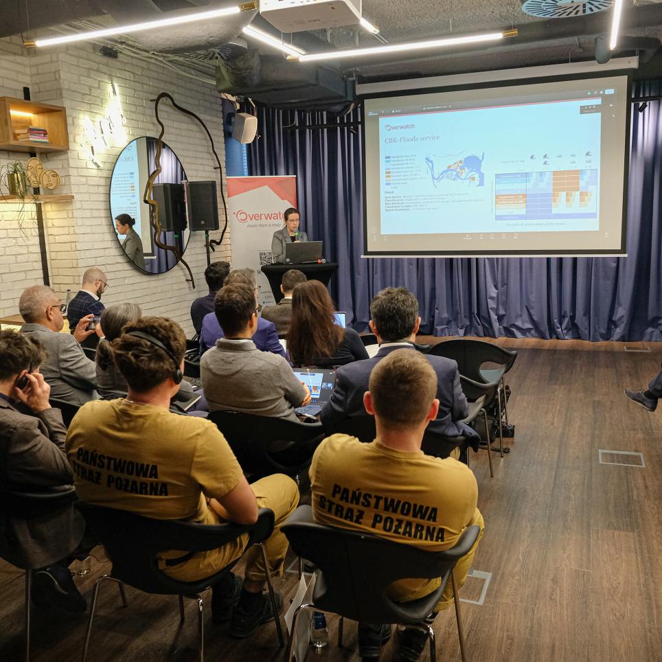 OVERWATCH DEMO in Warsaw, Poland