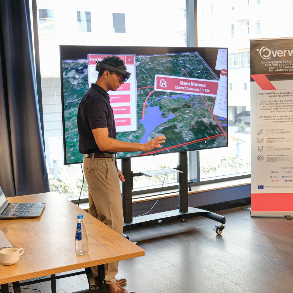 OVERWATCH DEMO in Warsaw, Poland