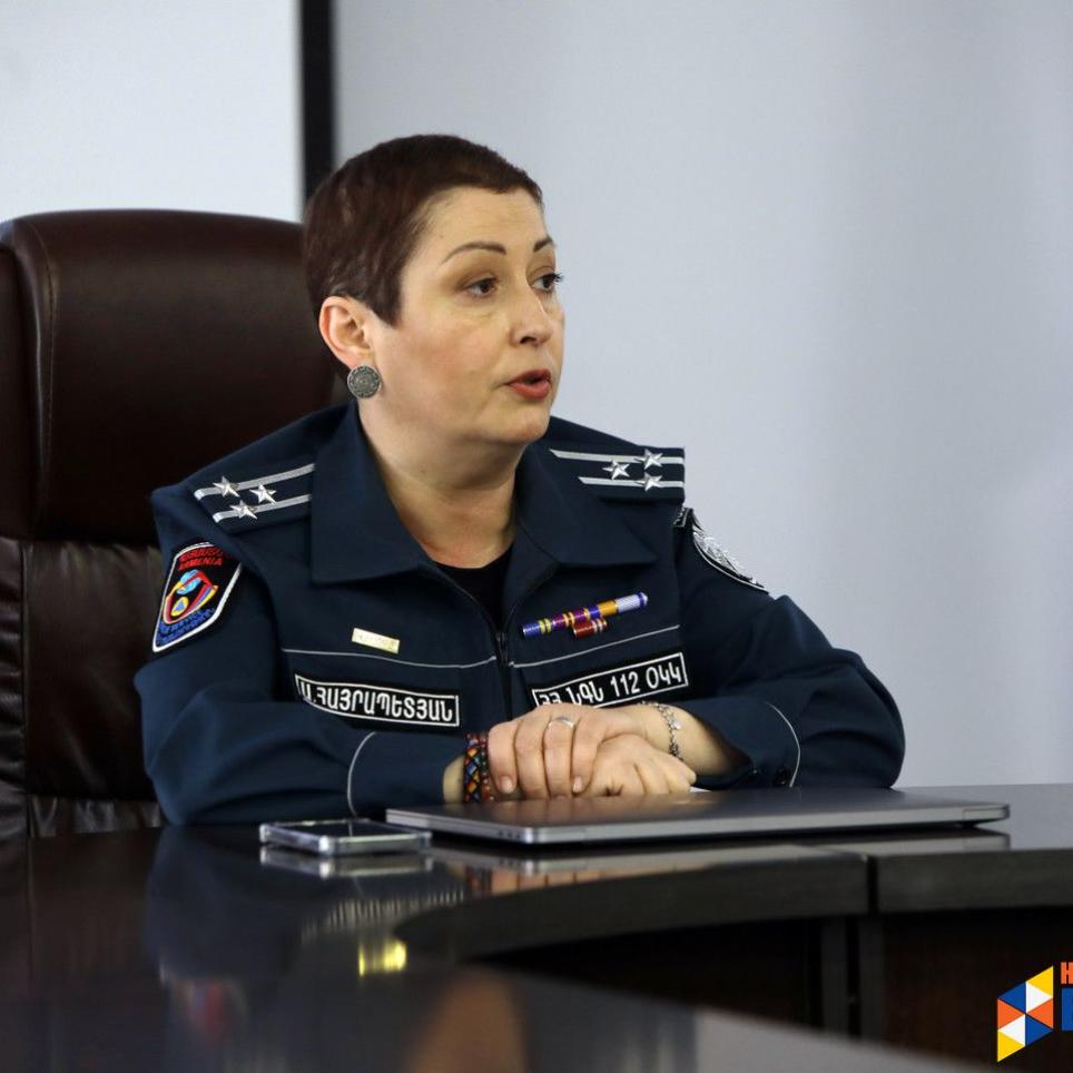 EU-RESPOND Awareness Training - Armine Hayrapetyan
