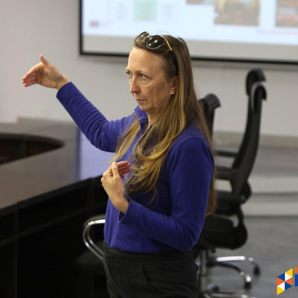 EU-RESPOND Awareness Training - Main Trainer Anne Baetens