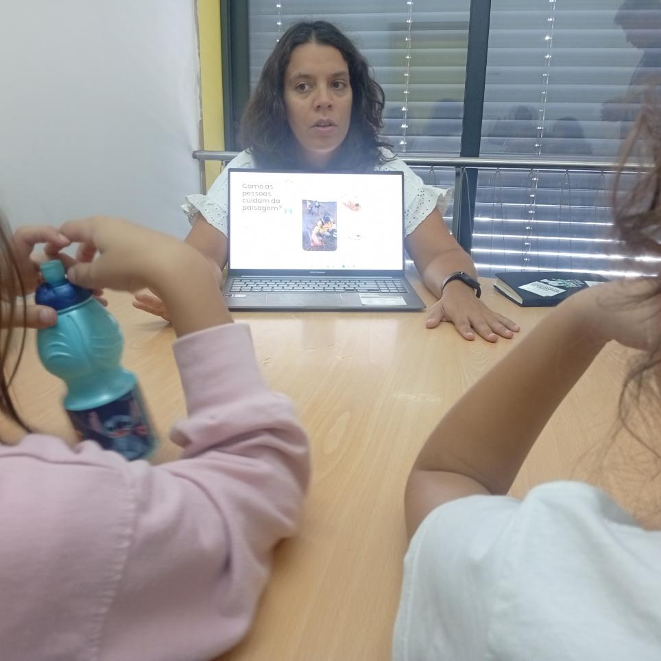 Sparkids Test session run by APTRAN with elementary school children.