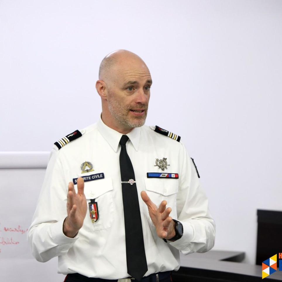 EU-RESPOND Awareness Training - Main Trainer Frédéric Harrault