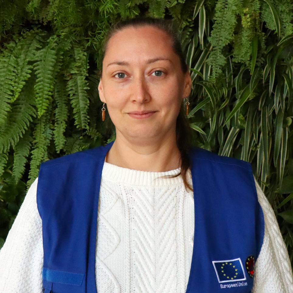 Anna Kosterkiewicz, Paramedic at the Children's Trauma Centre and EMT logistics specialist, Warsaw, Poland