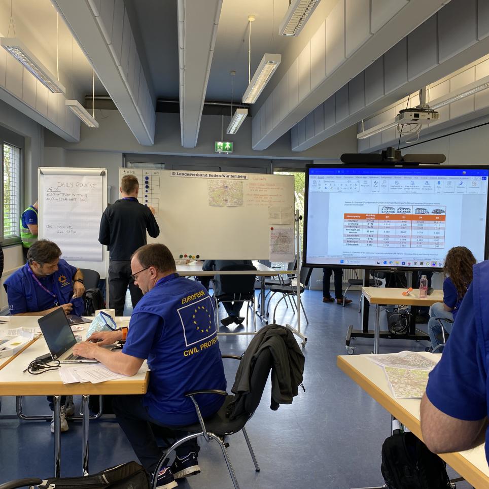 EUCPT in their workspace.