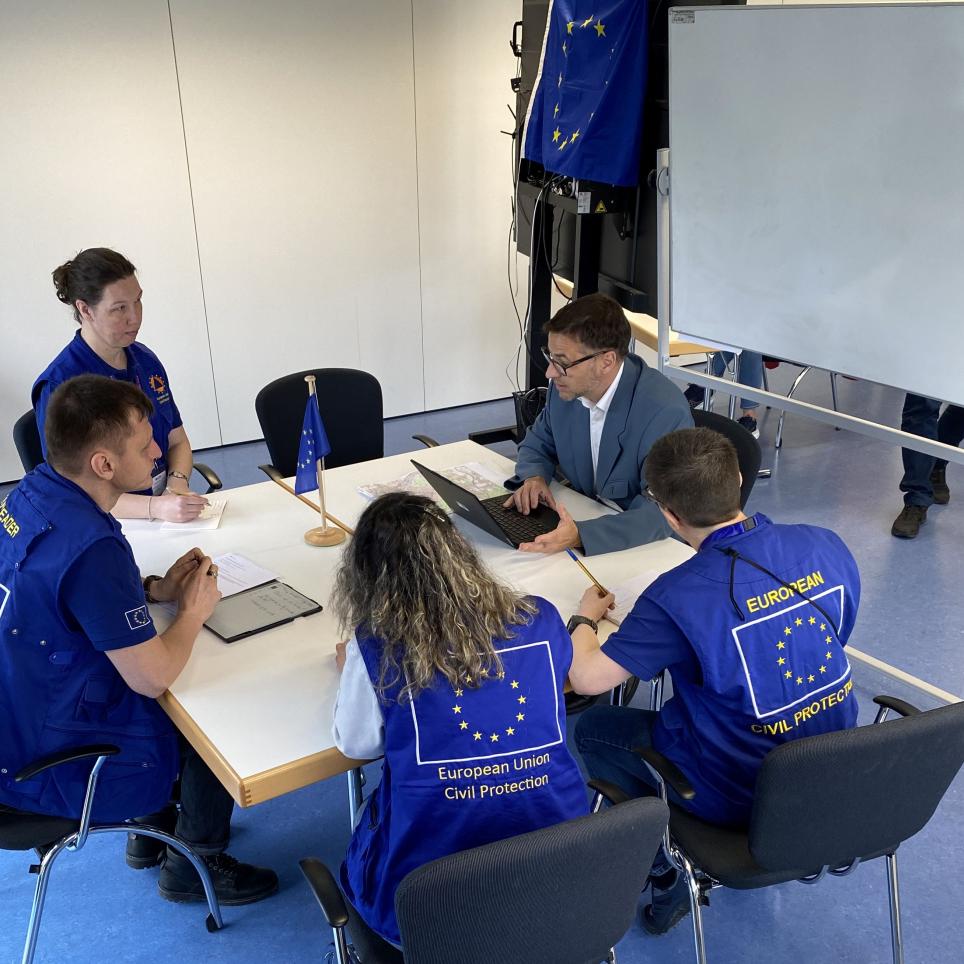 EUCPT meets with LEMA.