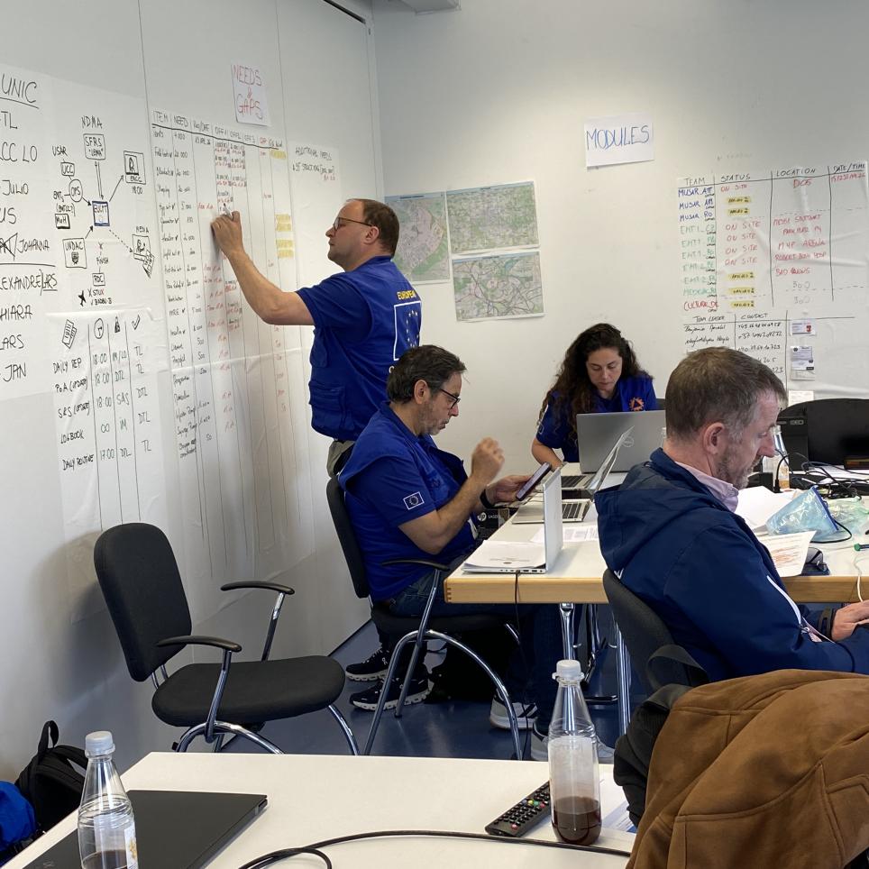 EUCPT in their workspace.