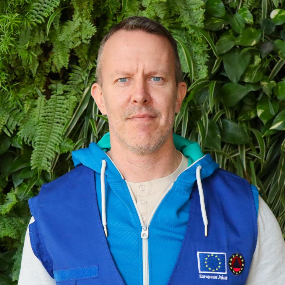 Jukka Innanen, Fire Chief, North Savo Rescue Department, Finland
