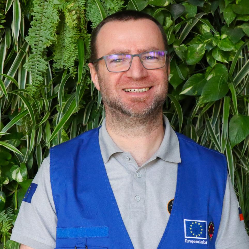 Marko Zakrajsek, CSAR Instructor, Cave Rescue Service of Slovenia