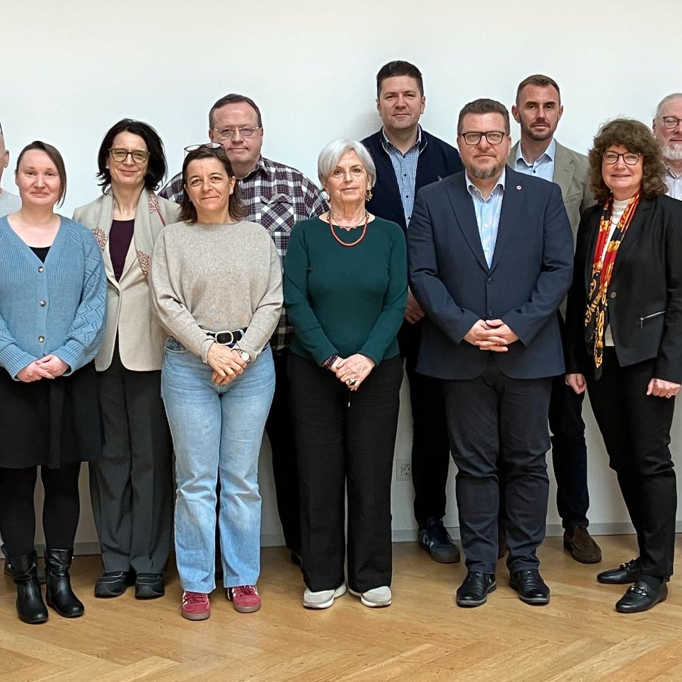 Course Directors of the UCPM Deployable Training Programme in Lisbon in February 2026.