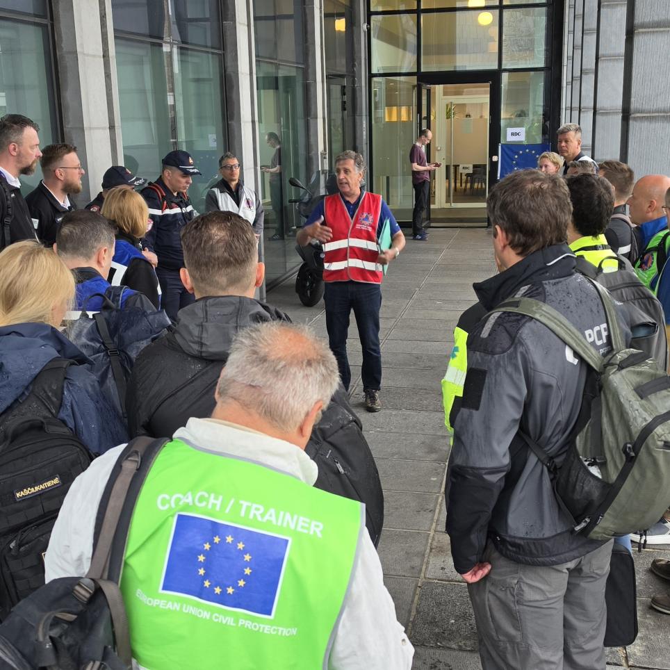 Daily briefing for the participants of the ModTTX.
