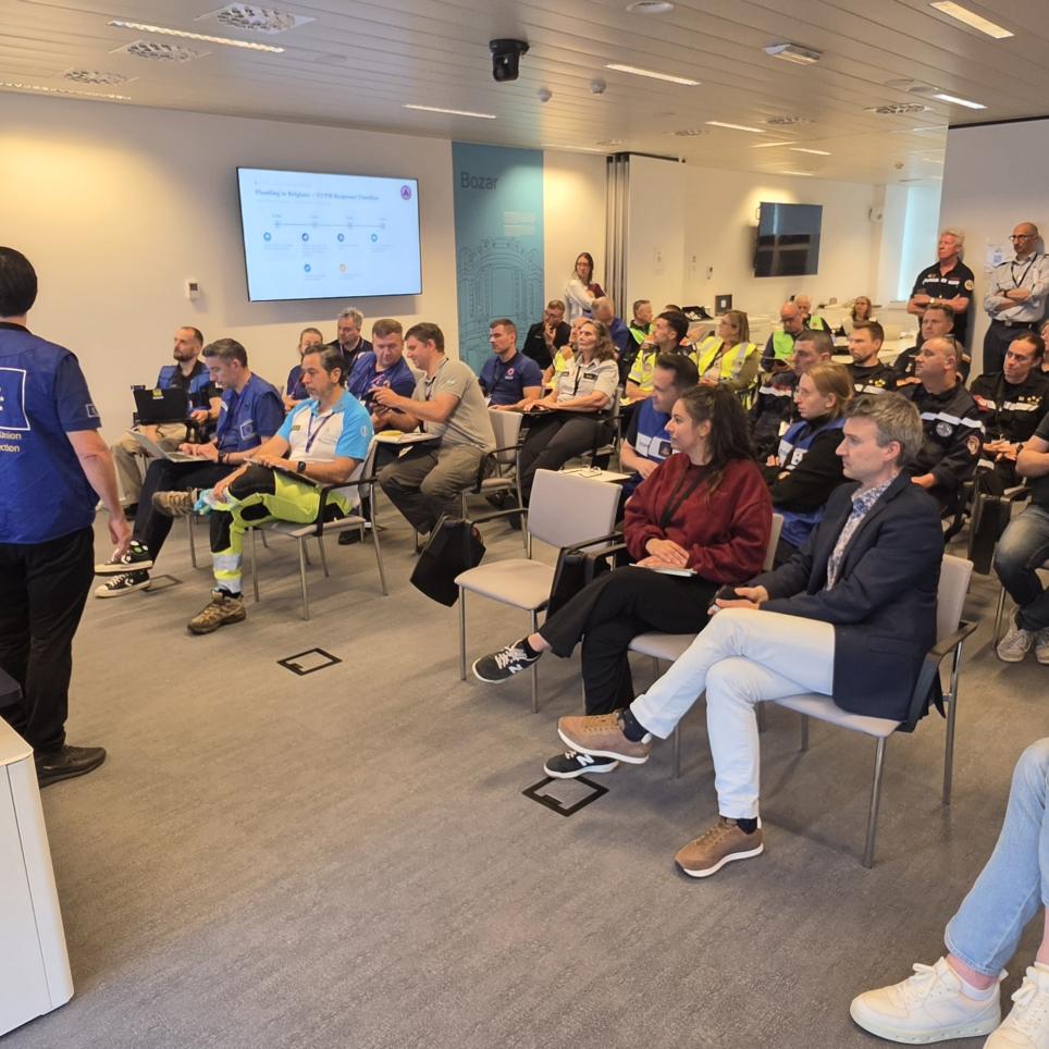 EUCPT and Modules hold a Team Leader Meeting