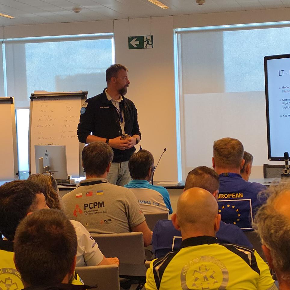 EUCPT and Modules hold a Team Leader Meeting