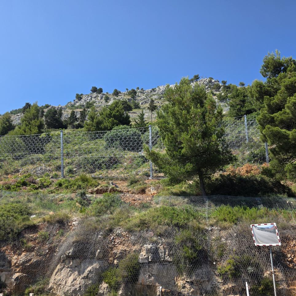 Rockfall site