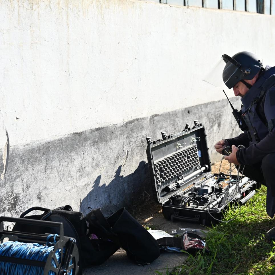 EOD Operations CROSSFLOOD