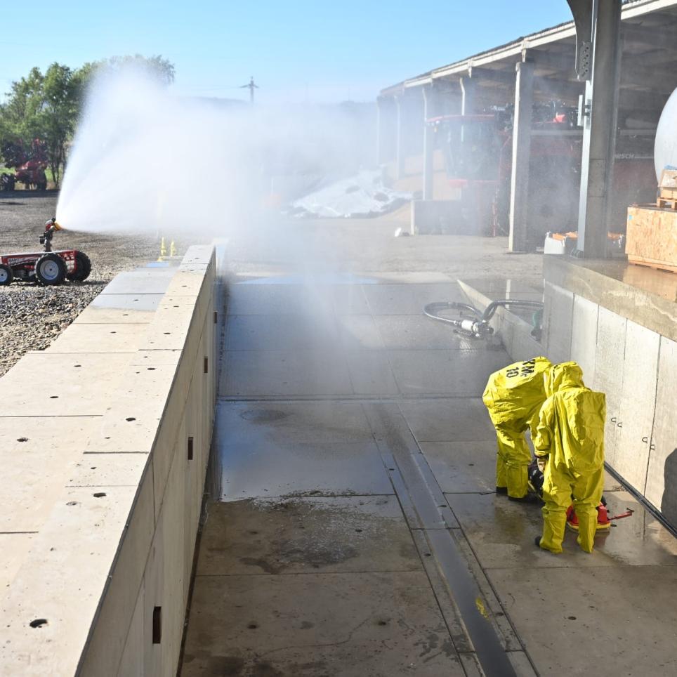 CBRN Operations CROSSFLOOD