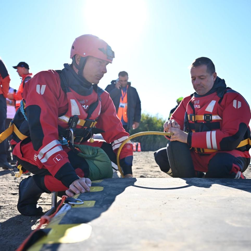 Water Rescue CROSSFLOOD