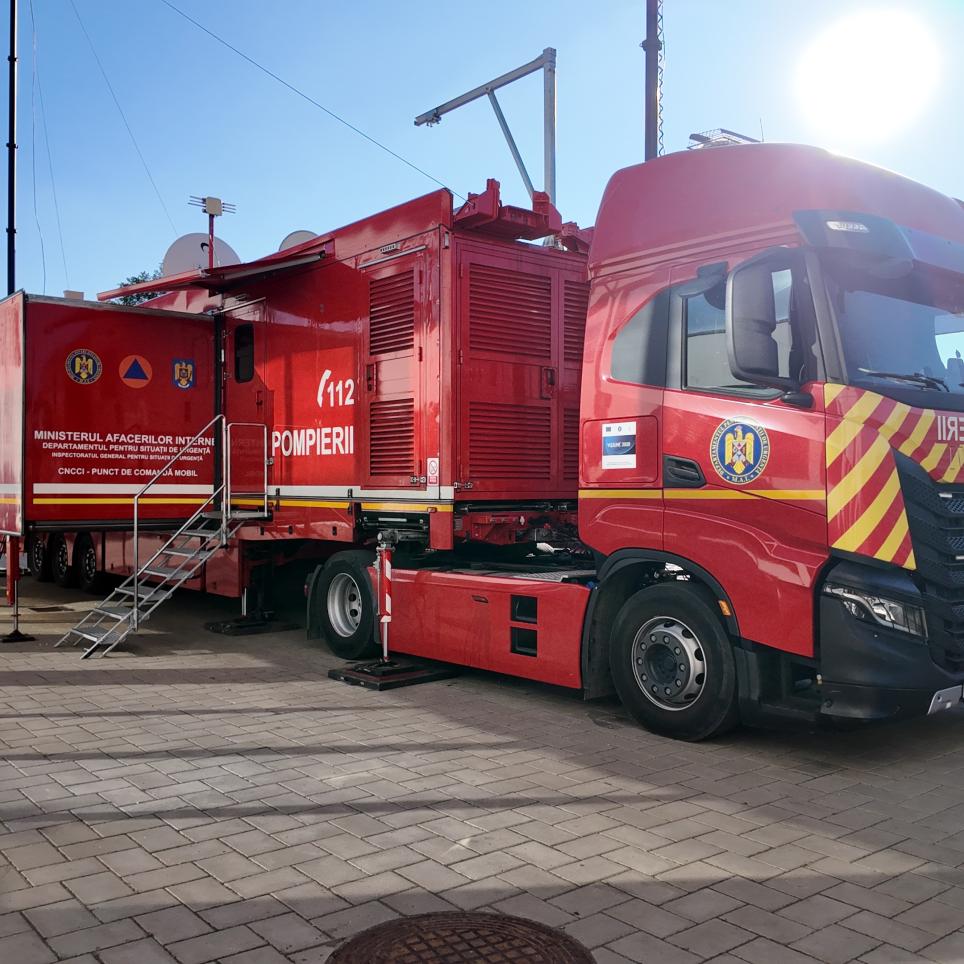 Pompierii Truck CROSSFLOOD