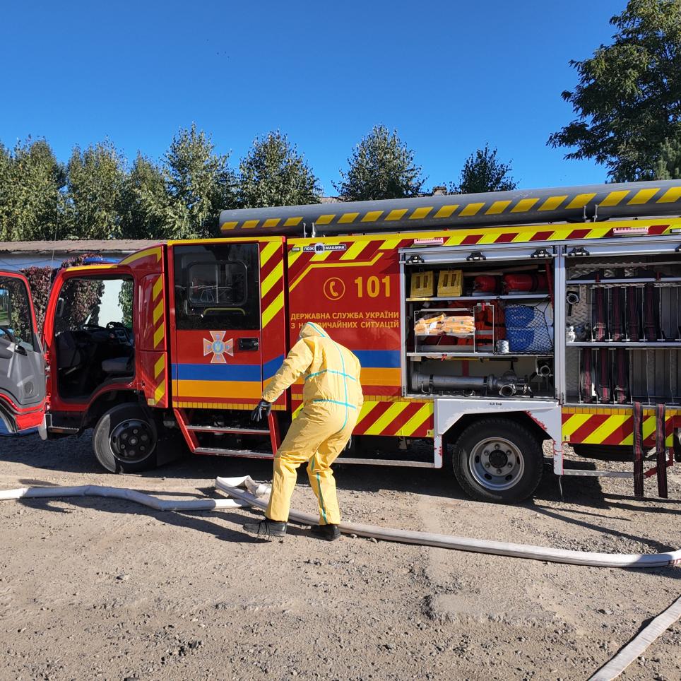 CBRN Operations CROSSFLOOD