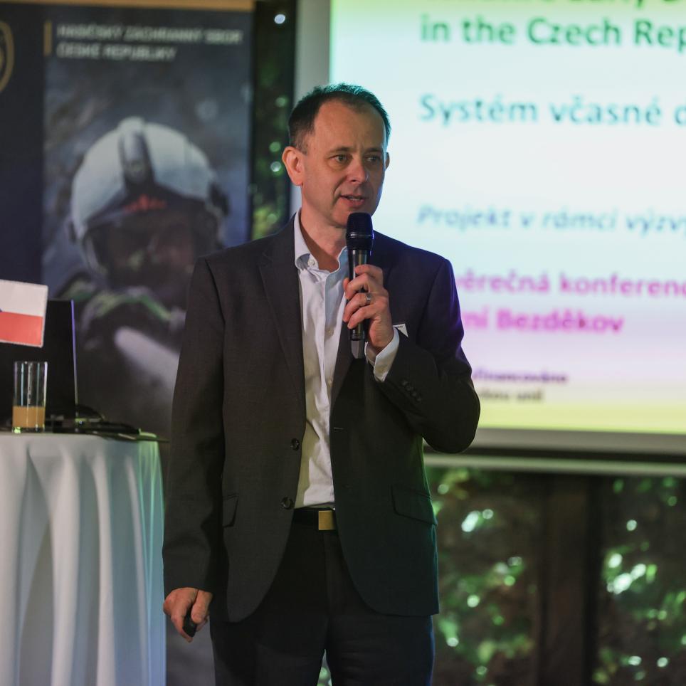 Speaker_Colonel Roman Francl