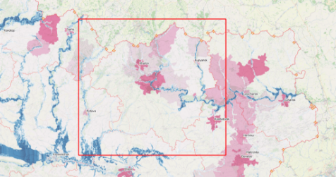 CIMA - Ukraine Map | UCP Knowledge Network
