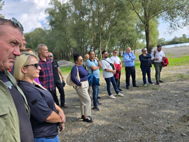 Site visit during the Second Planning Conference