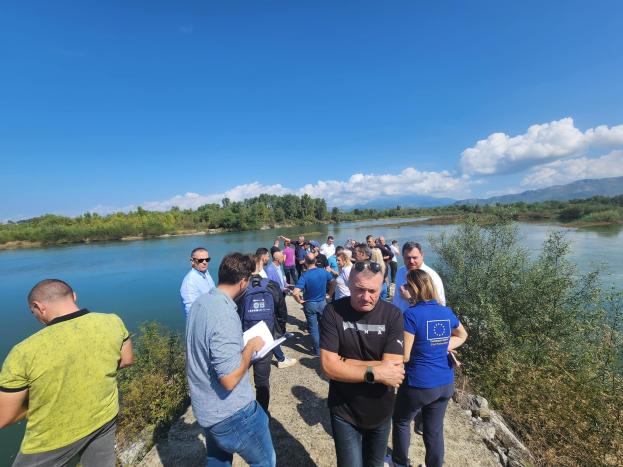 Site visit during the Second Planning Conference