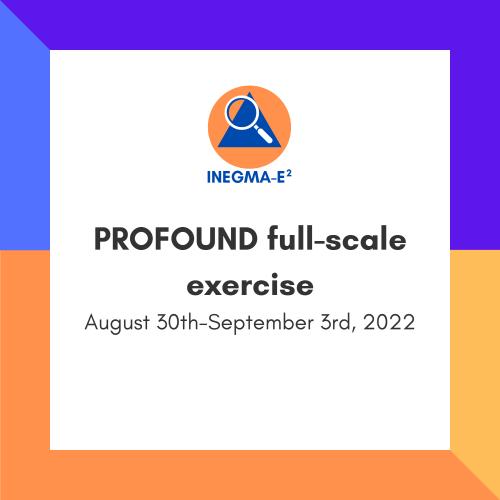 INEGMA-E3 at PROFOUND exercise