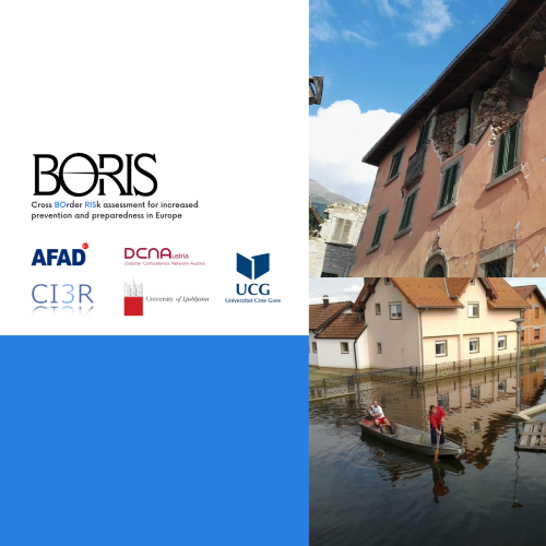 BORIS project seismic risk and flood risk