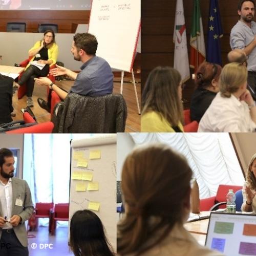 Pointing out key element for setting up the PROCULTHER-NET Community