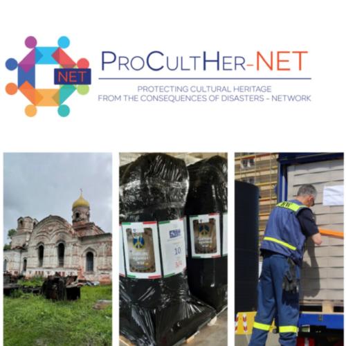 Contribution of PROCULTHER-NET partners in supporting the Ukrainian authorities in their efforts to protect the country’s affected cultural heritage