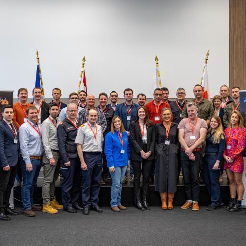 Main Planning Conference participants 