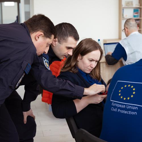 The EUCPT with representatives of IGU in their function as LEMA