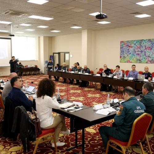 Main Planning Conference, Yerevan, Republic of Armenia