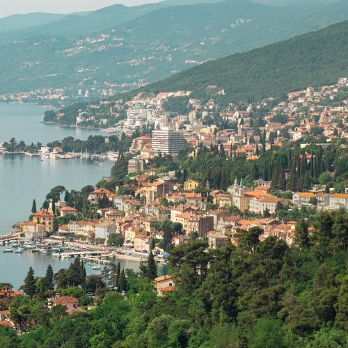 Coast of Opatija