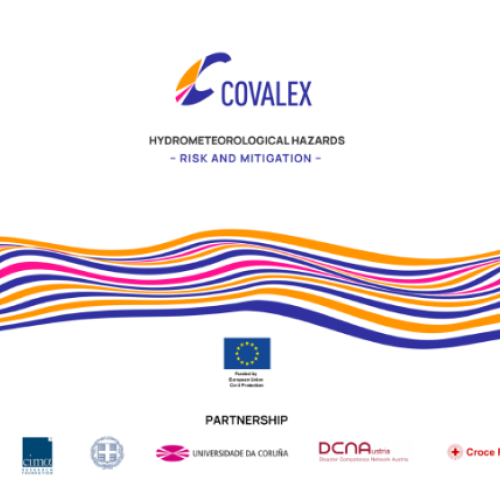Covalex Logo and Page header, EU funding and  COVALEX partners logos