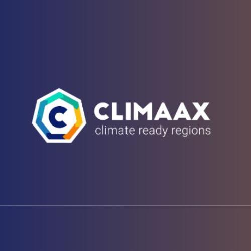 Logo of CLIMAAX project