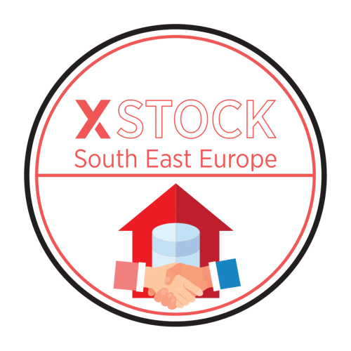X STOCK logo