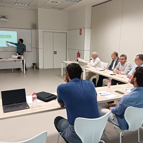 PROMPT Internal Technical Meeting @ Santander, Spain