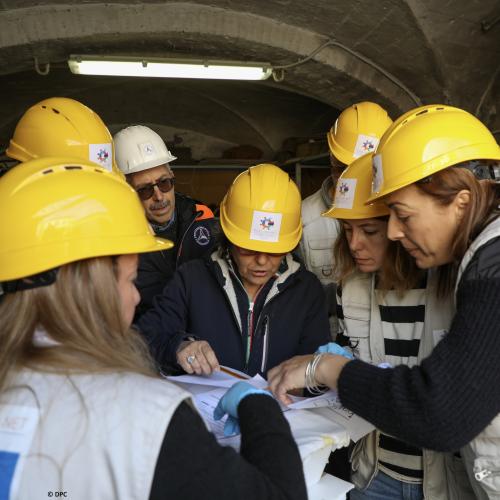 Interdisciplinary skills to strengthen UCPM response capacity © DPC