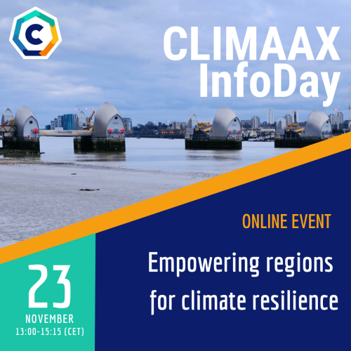 CLIMAAX InfoDay invitation - extended