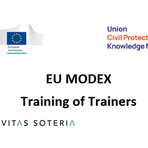 EU MODEX_Training of Trainers logo