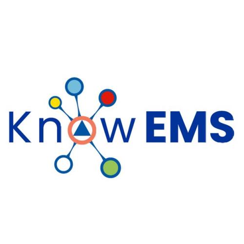 Textual logo of the KnowEMS project