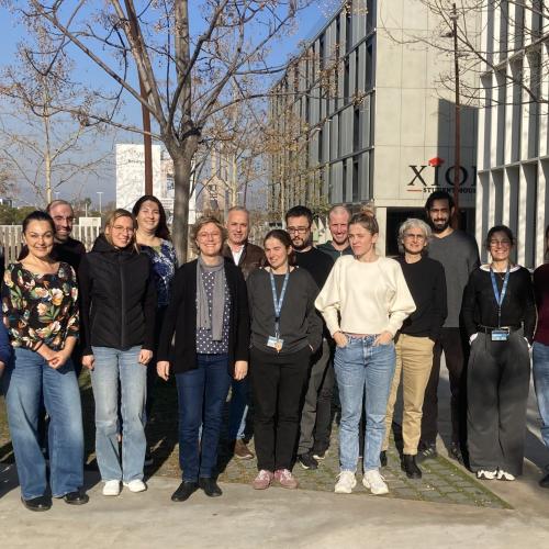 Group picture of participants in Fireprime kick-off meeting