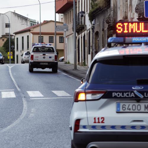 Simulation ejercise in Ferrol for the Covalex Project