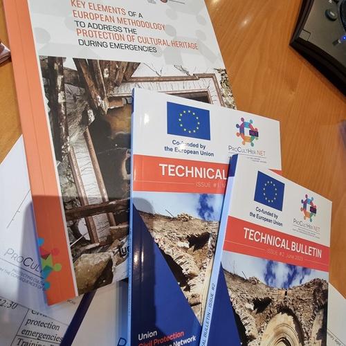 The main technical and operational documents by PROCULTHER
