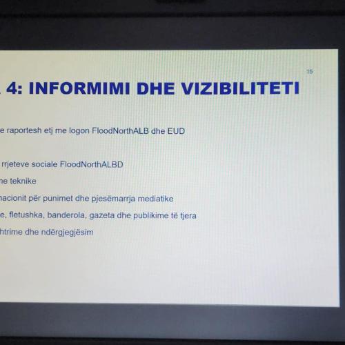 The first consultative meeting between partners 