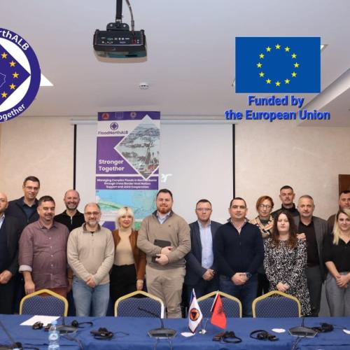 The First Meeting for the Complex Field Exercise "FloodNorthAlb"